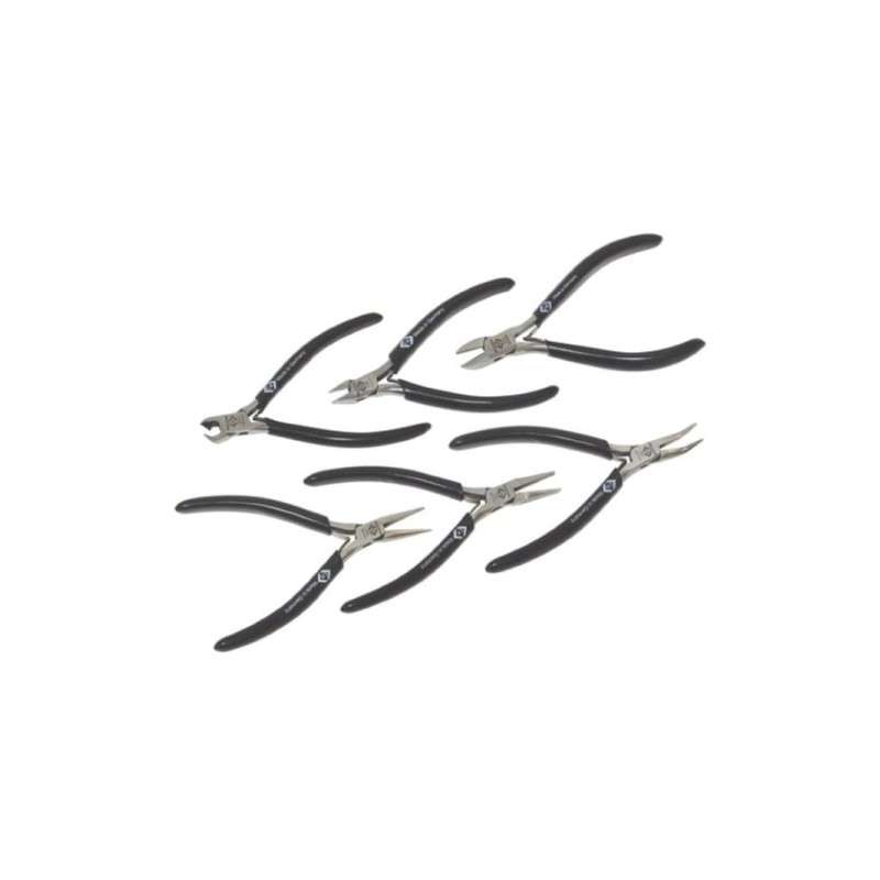 Precision Plier and Cutter, Set of 6