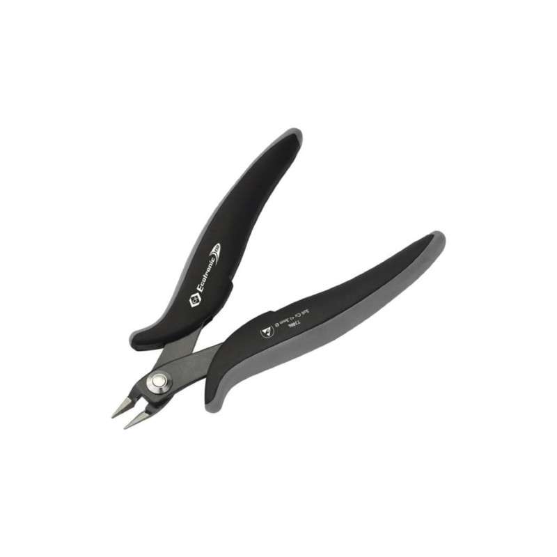 Ecotronic ESD Side Cutters, Slim, Relieved
