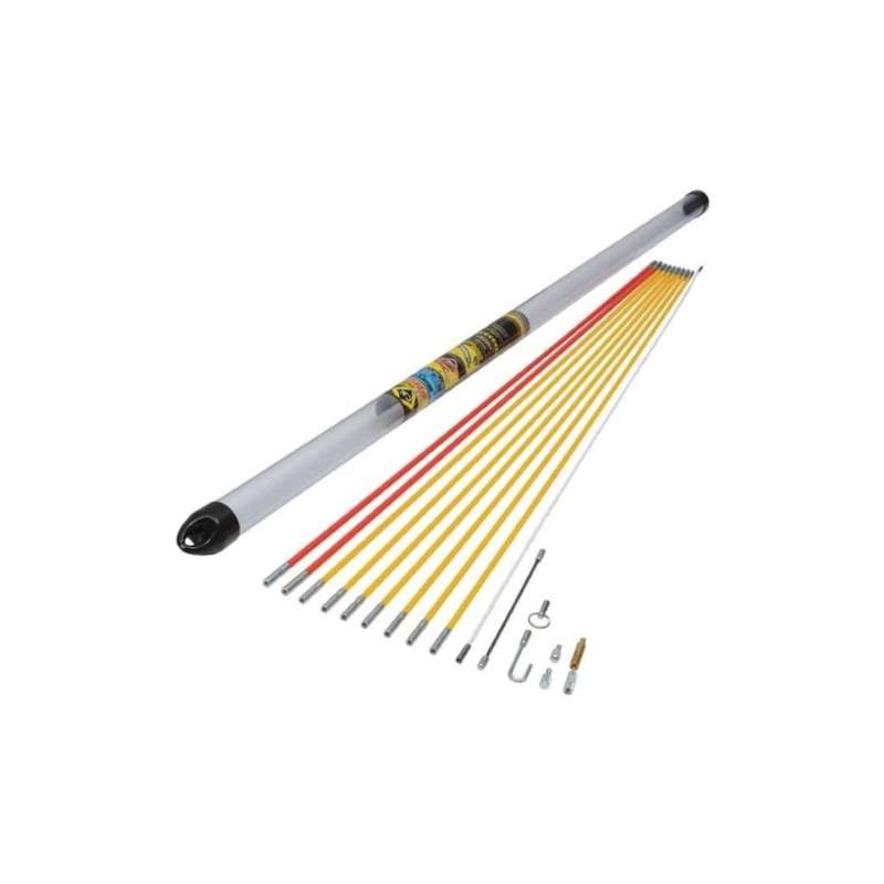MightyRods PRO 10m Standard Set, Cable-Pulling Rods