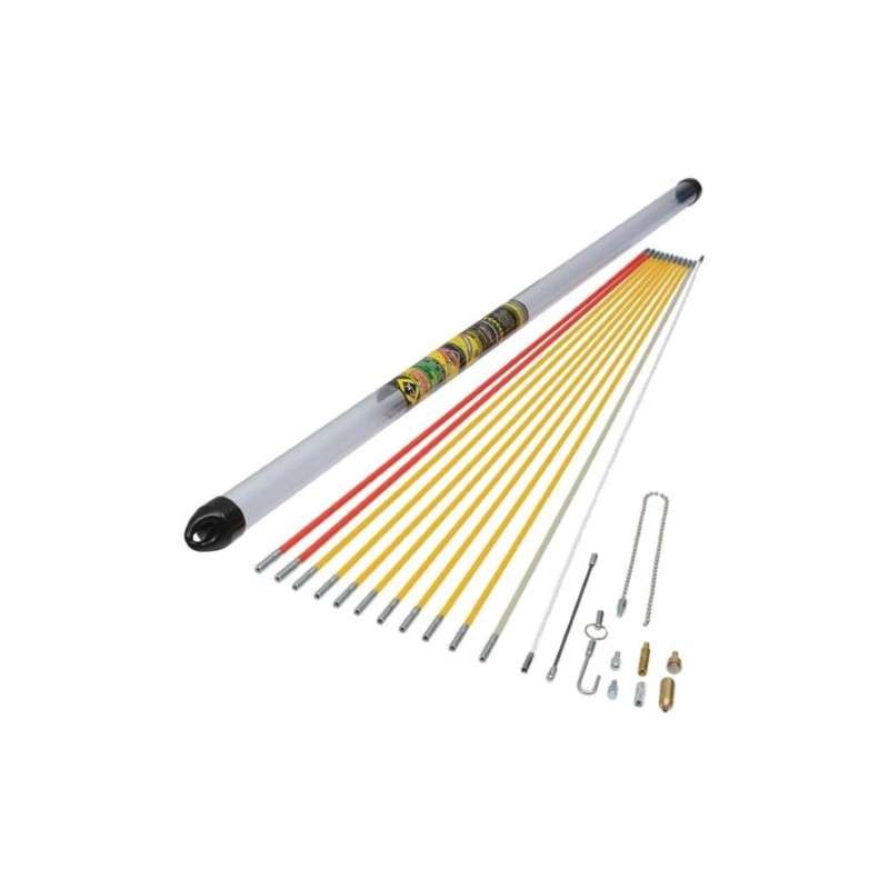 MightyRods PRO 12m Super Set, Cable-Pulling Rods