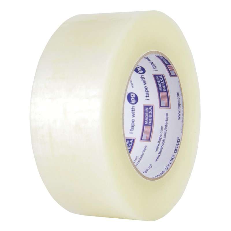 1100 Grade Tape, 48mm x 55m, 3mil, Tan, 36RL/CA