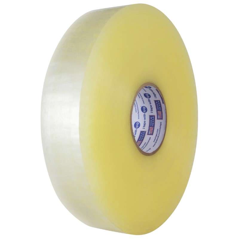 Carton Sealing Tape, Medium Grade Acrylic 400, 2.1 Mil, Clear, 72mm x 914m, 4 Rolls per Case