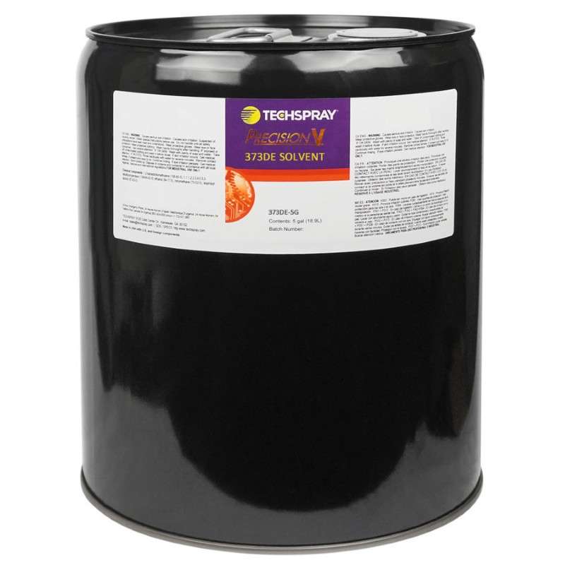 Cleaner, Precision-V Solvent, Vapor-Degreaser, No Residue, Nonflammable, 5 Gallon Pail