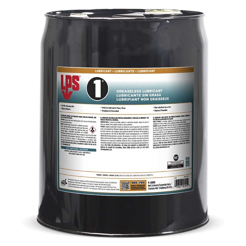 LPS 1 Premium Lubricant - 5 gallon pail