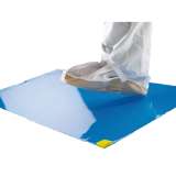 Cleanstep Adhesive Mat, 30 Layer 36" x 46" Mat Size, 30 Layer Mats, 8 Mats per Case, Blue redirect to product page
