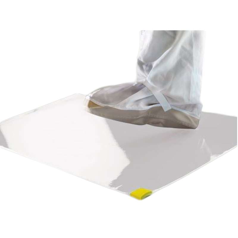 Cleanstep Adhesive Mat, 30 Layer 36" x 46" Mat Size, 60 Layer Mats, 4 Mats per Case, White