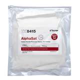 AlphaSat® with Vectra® Alpha® 10 Pre-Wetted Cleanroom Wipers, Non-Sterile, 9" x 9", 600 Wipers per Case redirect to product page