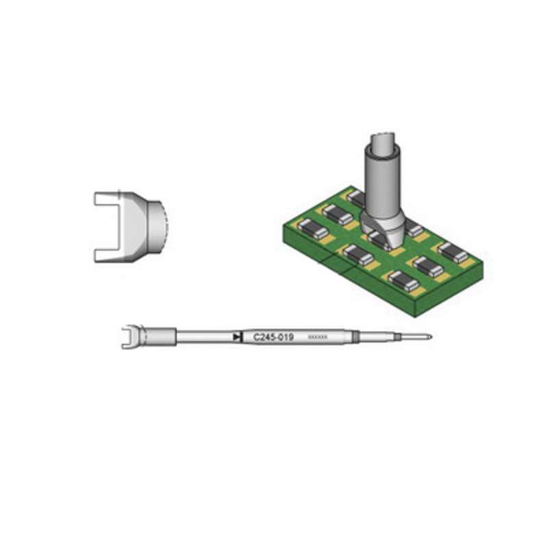 C245a Series C245 Chip Soldering Cartridge, Inner 4.5mm