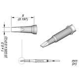 Series C115 Chisel Soldering Cartridge, 1mm x 0.3mm redirect to product page