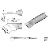 C115 Series Tweezer/Knife Soldering Tip Cartridge, 3.8mm x 0.7mm redirect to product page
