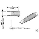 C115 Series Chisel Soldering Tip Cartridge, 1.8mm x 0.5mm, S1 redirect to product page