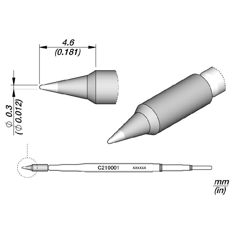 JBC Tools C210-001