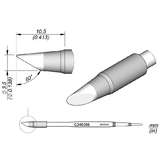 Series C245 High Thermal Bevel Soldering Cartridge, Ø 3.5mm redirect to product page