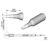 Series C245E Chisel Soldering Cartridge, 1.6mm x 0.5mm redirect to product page