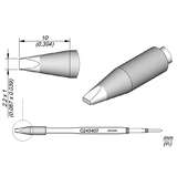 Series C245 High Thermal Chisel Cartridge, 2.2mm x 1mm redirect to product page