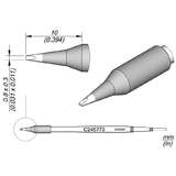 Series C245 Chisel Soldering Cartridge, 0.8mm x 0.3mm redirect to product page