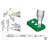 Series C245 Barrel Soldering Cartridge, Ø 0.8mm redirect to product page