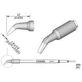 Series C245 Chisel Bent Soldering Cartridge, 1.8mm x 0.8mm redirect to product page