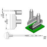 Series C420 Blade Soldering Cartridge, 20mm redirect to product page