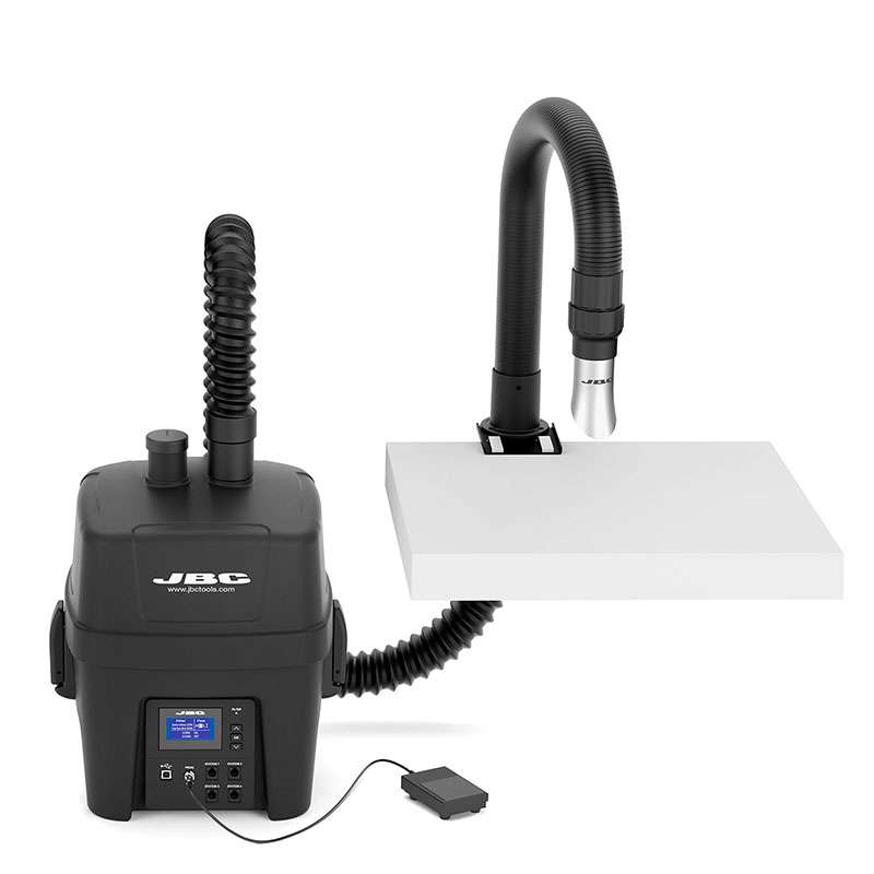 Fume Extractor Kit for 1 Workbench