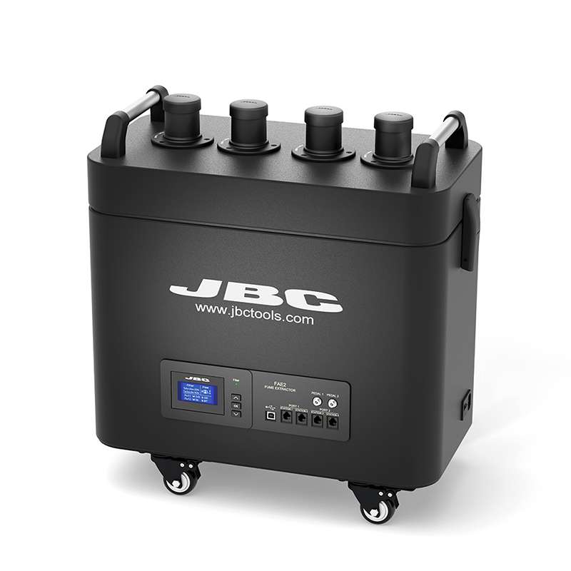 Fume Extractor for 2 Workbenches