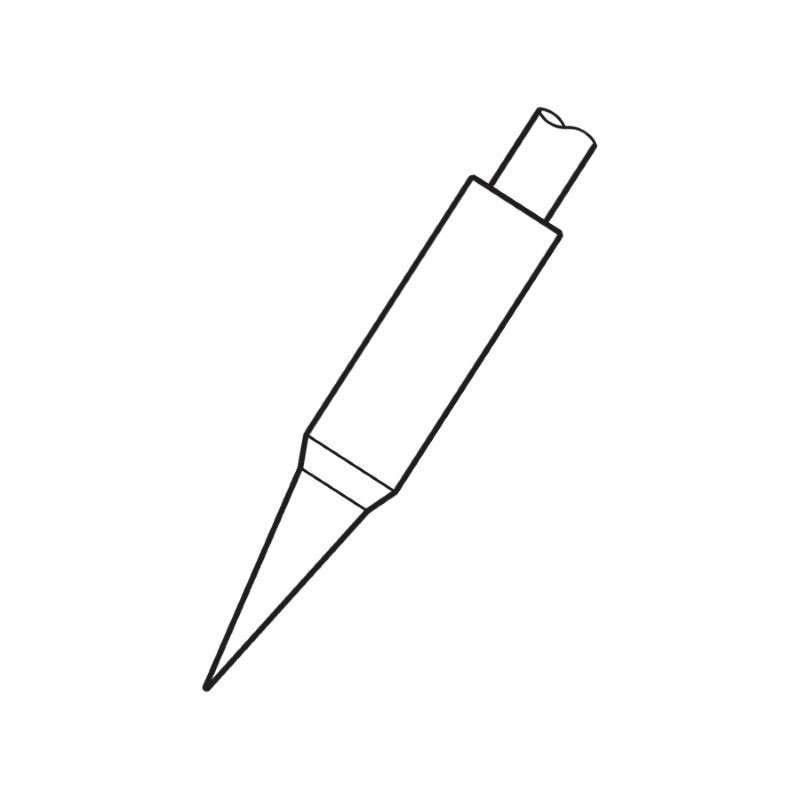 Solder Cartridge Conical, 01, C105 Series