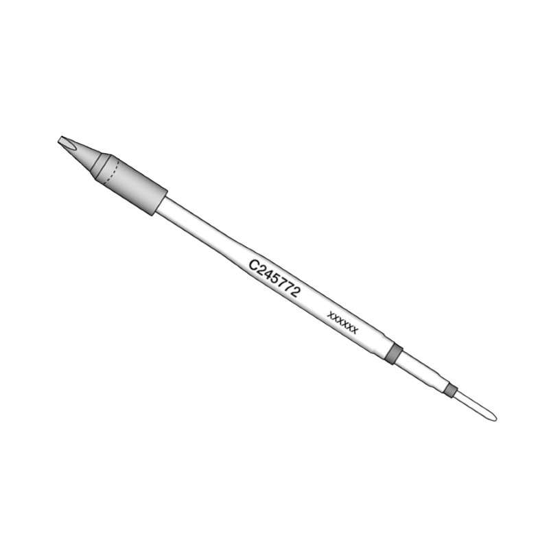 Soldering Tip 1.4mm x 0.7mm, C245 Series