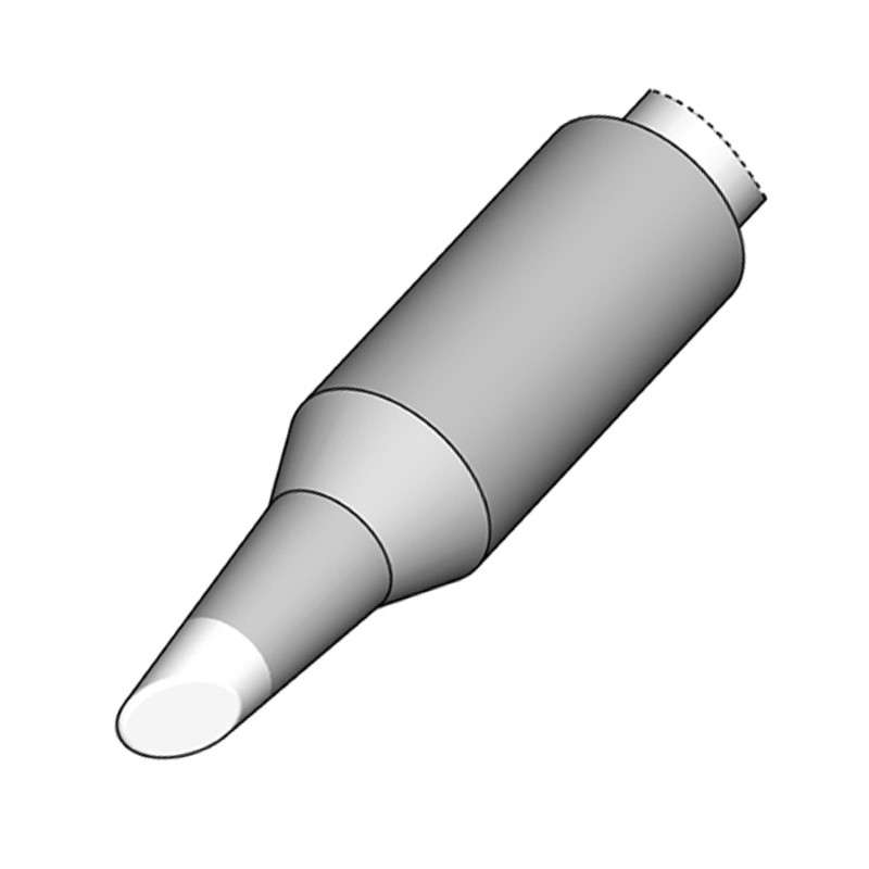 Cartridge Bevel Tip, 2.2mm, Dia, for Auto/Manual Feed Solder Irons