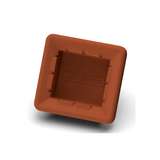 Wiper for Compact Stations, Soft Receptacle, Temperature Resistant, 90mm x 55mm x 40mm redirect to product page