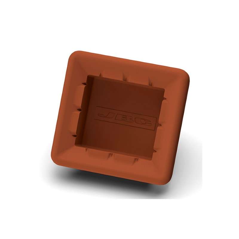 Wiper for Compact Stations, Soft Receptacle, Temperature Resistant, 90mm x 55mm x 40mm