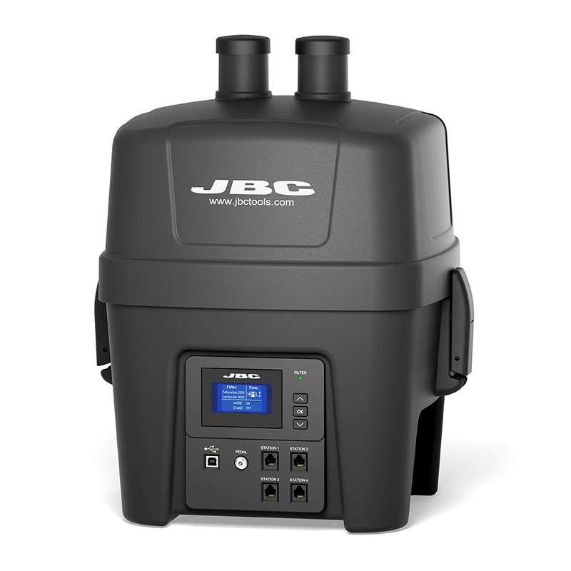 Fume Extractor, with FAE1200 Filter, for 1 Workbench