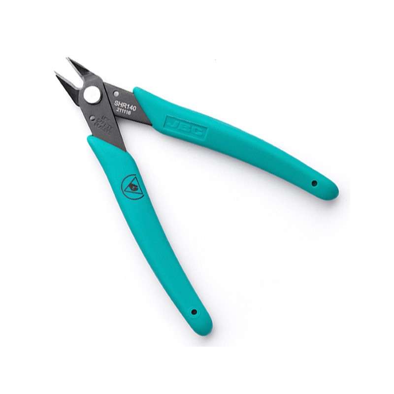 Flush Cutter, For 20 AWG (0.8mm,) Soft Wire, ESD-Safe