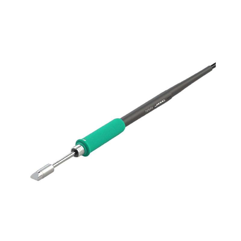 Heavy Duty Soldering Iron Handle with Set Screw, Thermal Insulation Grip