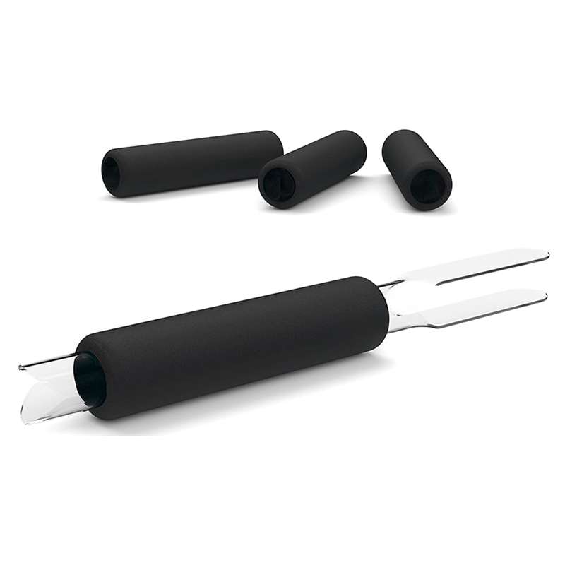 Black Grips for T210-A Handle, Pack Of 4