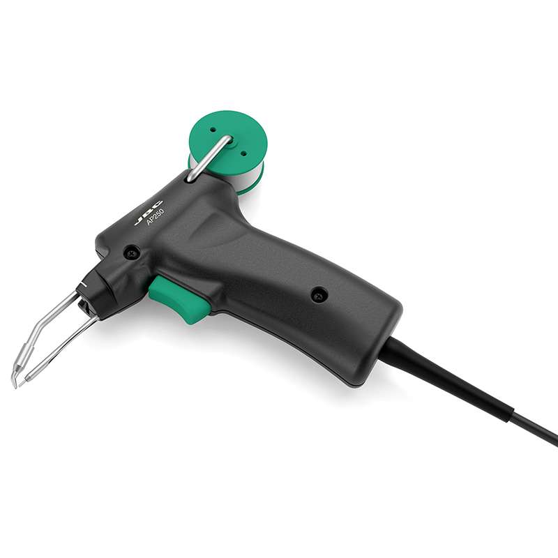 Manual-Feed Soldering Iron