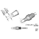 Desolder Tip, 1.3mm, S1 redirect to product page