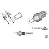 Desolder Tip, 0.8mm, S1 redirect to product page