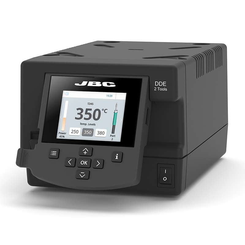 2-Tool Control Unit, 120V, Integrated USB Connector, MSE-B/MVE-A/MNE-A Compatible