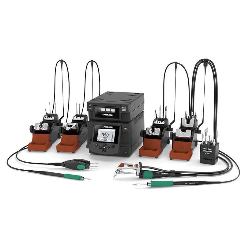 Complete Rework Station, 120 V, DME 4-Tool Control Unit, T210, T245, AM120, DT530