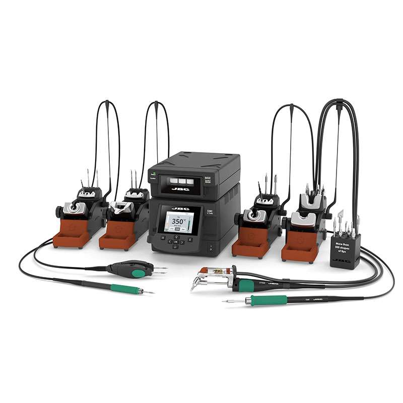 Complete Rework Station, 230 V, DME 4-Tool Control Unit, T210, T245, AM120, DT531