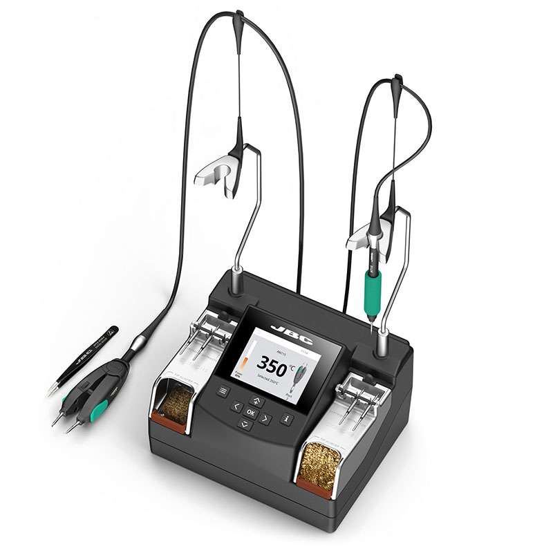 Rework Station, NAE 2-Tool Nano, 120 V, NT115, AN115, C115101/03/05/07/12/13, HPTE0C9SA
