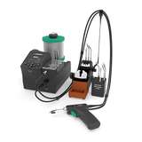 Soldering Station, Automatic Feed, 120V, ALEP250 Angled Iron, GALE10V solder wire redirect to product page