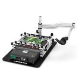 Rework Bench for PCBs up to 5in x 5in (13 x 13cm) 230V redirect to product page