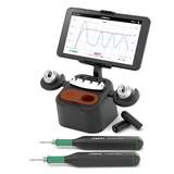 B-Iron Soldering Station, Dual Battery-Powered, with Charging Base, 7" Display redirect to product page