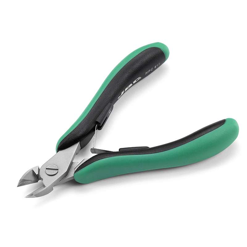 High Precision Cutter with Semi Flush Cut, Large Oval Head