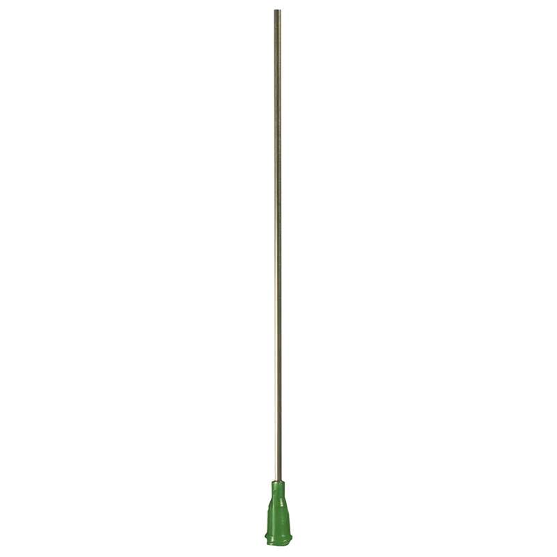 IT Series Standard Stainless Steel 14 Gauge Needle with Olive Luer Lock, .069" I.D., .083" O.D., 4" Long,  50 per Box