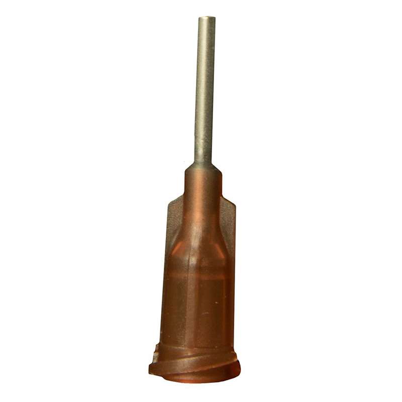 Dispensing Tip 15 Gauge 0.5 in, HP Series Tip ID .053in, Brown, 1000 per bag