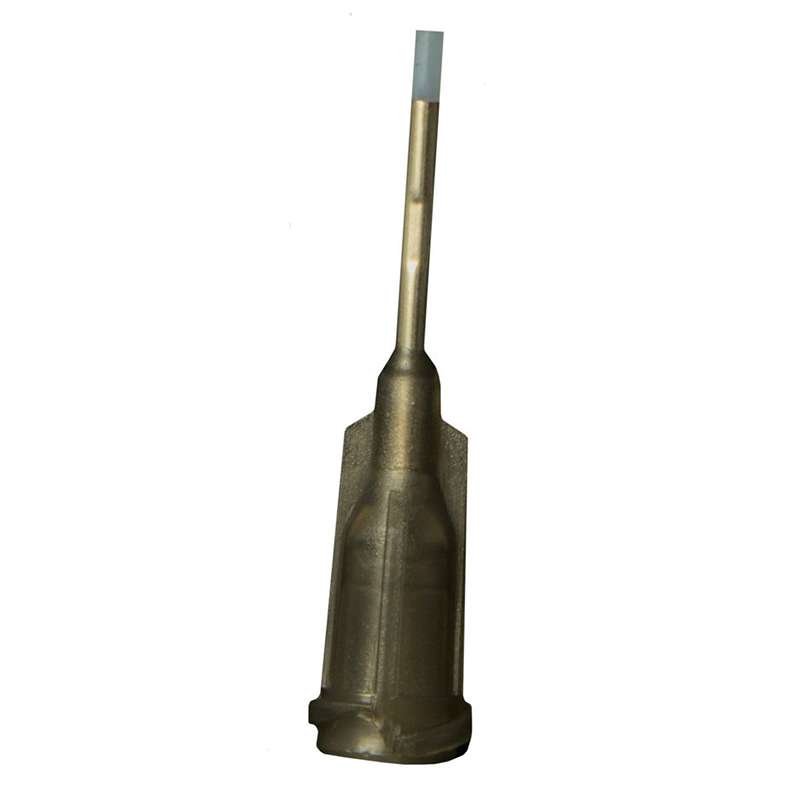 Dispensing Tip 18 Gauge 0.5 in, HP Series PTFE Lined Tip ID .034 in, Black, 1000 per bag