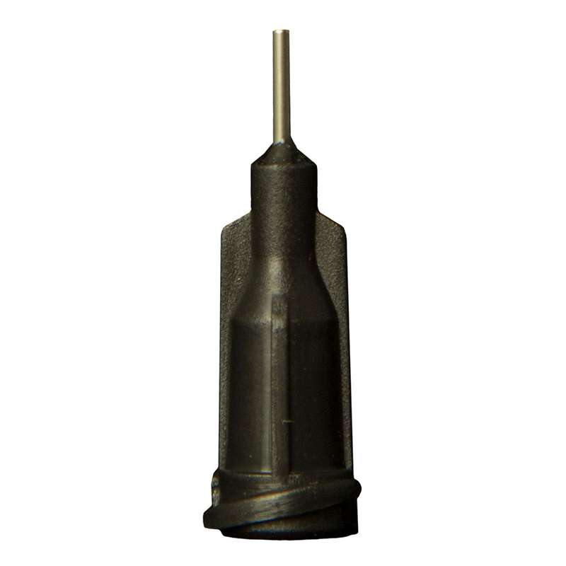 Dispensing Tip 19 Gauge 0.25 in, HP Series Tip ID .027 in, Black, 1000 per bag