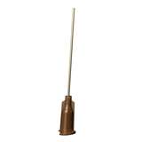 IT Series Standard Stainless Steel 19 Gauge Needle with Brown Luer Lock, .033" I.D., .043" O.D., 1-1/2" Long, 500 per Bag redirect to product page